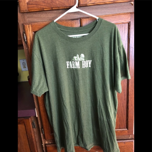 knee deep & Farm boy Other - NWOT men’s Farm boy tee